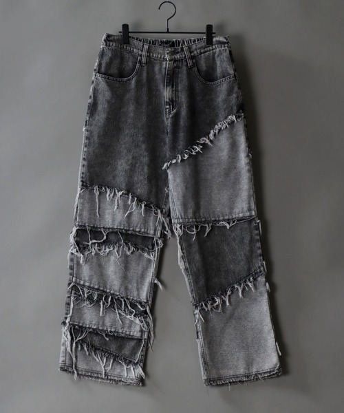 SITRY（シトリー）の「Wide Tapered random switching fringe