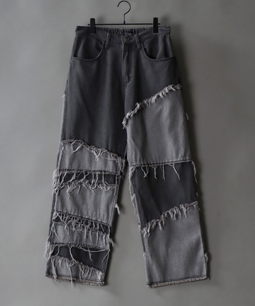 SITRY（シトリー）の「Wide Tapered random switching fringe