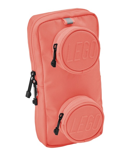 LEGO（レゴ）の「LEGO スリングバッグ SIGNATURE Brick  1×2  [2.5L] 【ZOZO限定】（メッセンジャーバッグ・キッズ・レッド/ローズ/ブラック/ブルー/グリーン/コーラル/イエロー・FREE）」の8枚目の写真