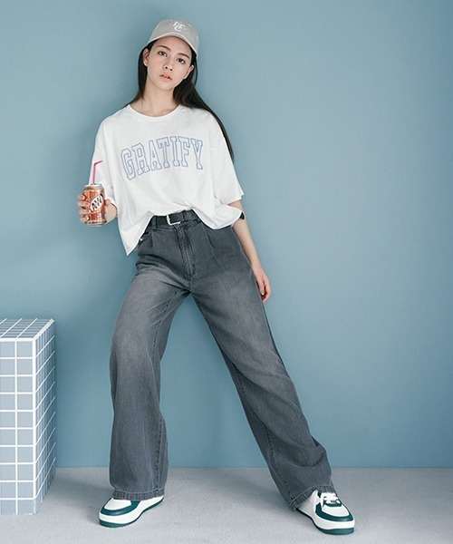 LOVETOXIC（ラブトキシック）の「立体ロゴローキャップ（キャップ・キッズ・ブラック/モスグリーン/サックスブルー/ベージュ/オフホワイト・FREE）」の12枚目の写真