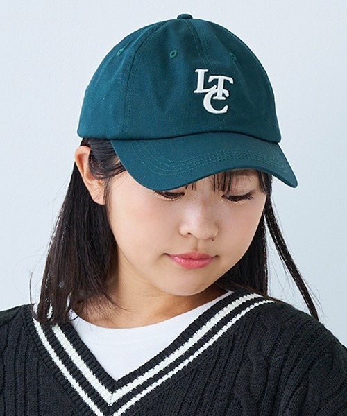LOVETOXIC（ラブトキシック）の「立体ロゴローキャップ（キャップ・キッズ・ブラック/モスグリーン/サックスブルー/ベージュ/オフホワイト・FREE）」の20枚目の写真