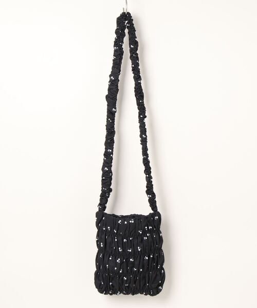 Little sunny bite(リトルサニーバイト)の「/little sunny bite/cherry shoulder bag(ショルダーバッグ・レディース・ブルー/ピンク/ブラック・FREE)」の18枚目の写真