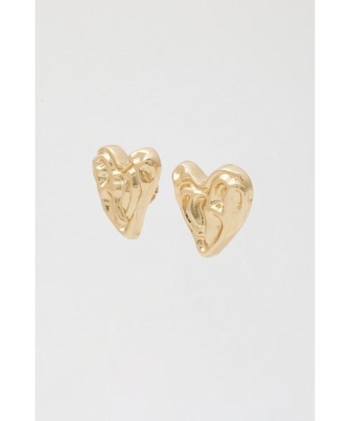 SLY(スライ)の「HEART EARRINGS ハート イヤリング(イヤリング・レディース・シルバー/ゴールド・FREE)」の13枚目の写真