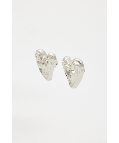 SLY(スライ)の「HEART EARRINGS ハート イヤリング(イヤリング・レディース・シルバー/ゴールド・FREE)」の9枚目の写真