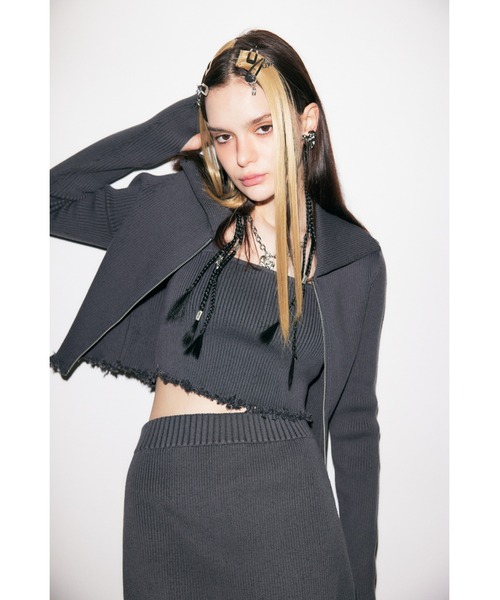 SLY(スライ)の「HEART EARRINGS ハート イヤリング(イヤリング・レディース・シルバー/ゴールド・FREE)」の8枚目の写真