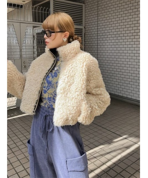 SLY(スライ)の「HEART EARRINGS ハート イヤリング(イヤリング・レディース・シルバー/ゴールド・FREE)」の19枚目の写真