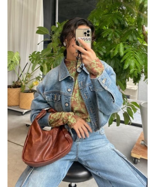 SLY(スライ)の「HEART EARRINGS ハート イヤリング(イヤリング・レディース・シルバー/ゴールド・FREE)」の17枚目の写真