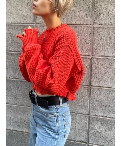 SLY(スライ)の「HEART EARRINGS ハート イヤリング(イヤリング・レディース・シルバー/ゴールド・FREE)」の22枚目の写真