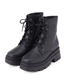 SHOO・LA・RUE | レースアップブーツ(ブーツ)
