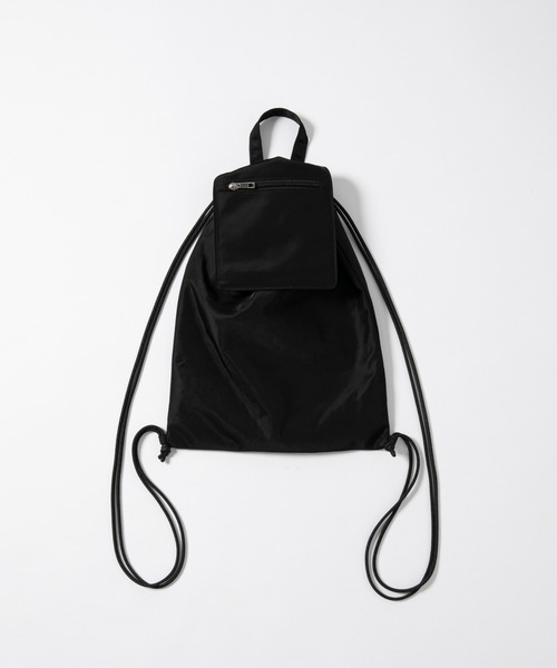 COLONY 2139（コロニートゥーワンスリーナイン）の「WEB・一部店舗限定 / ナップサック（バックパック/リュック・レディース・ベージュ/カーキ/ブラック・FREE）」の4枚目の写真