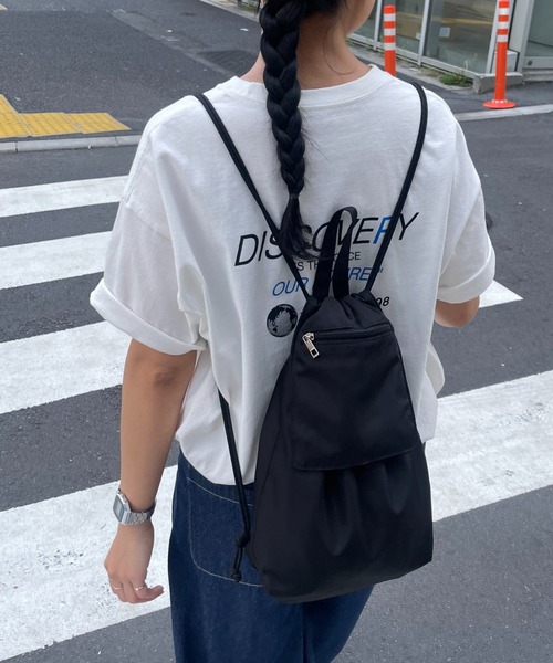 WEB・一部店舗限定 / ナップサック（バックパック/リュック