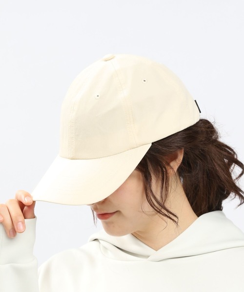 GLOBAL WORK Smile Seed Store（グローバルワーク スマイルシードストア）の「ストレッチキャップ/970440（キャップ・レディース・アイボリー/ブラック・FREE）」の3枚目の写真