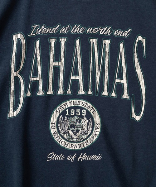 make a ray!(メイク ア レイ!)の「【0】CHRISTOPHER&BAHAMAS ヴィンテージ加工 カレッジロゴプリント スウェット/ビッグシルエット(スウェット・レディース・チャコールグレー/アッシュグレー/オートミール/ブラック系その他/グレー/シルバーグレー/ブラック/ネイビー・M/L/XL)」の20枚目の写真