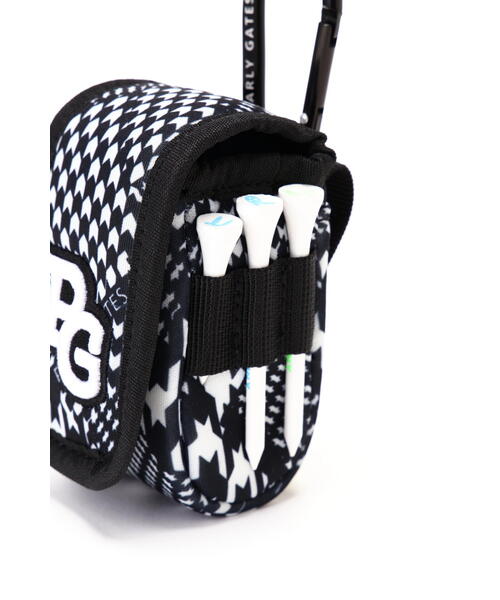 PEARLY GATES】ボールポーチ ＜NEWアーガイル＞ (UNISEX)