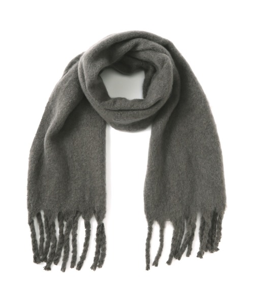 FREE'S MART（フリーズマート）の「◆無地ブークレストール（ストール/ショール・レディース・イエロー/ブルー/ホワイト/ダークグレー・ﾌﾘ-/FREE）」の18枚目の写真