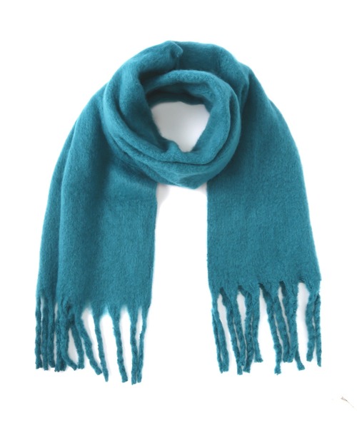 FREE'S MART（フリーズマート）の「◆無地ブークレストール（ストール/ショール・レディース・イエロー/ブルー/ホワイト/ダークグレー・ﾌﾘ-/FREE）」の22枚目の写真