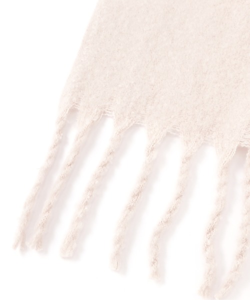 FREE'S MART（フリーズマート）の「◆無地ブークレストール（ストール/ショール・レディース・イエロー/ブルー/ホワイト/ダークグレー・ﾌﾘ-/FREE）」の20枚目の写真