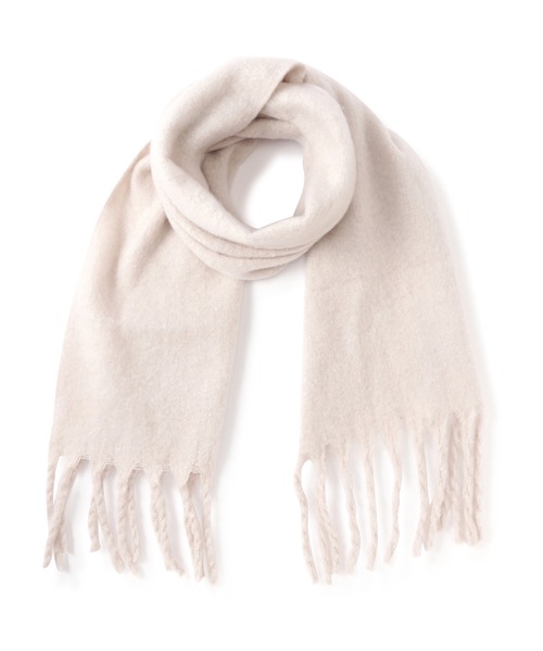 FREE'S MART（フリーズマート）の「◆無地ブークレストール（ストール/ショール・レディース・イエロー/ブルー/ホワイト/ダークグレー・ﾌﾘ-/FREE）」の19枚目の写真