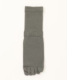 Fun & Daily（ファンアンドデイリー）の「F&D : 5本指・リブソックス（ソックス/靴下）」