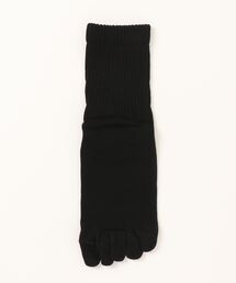 Fun & Daily（ファンアンドデイリー）の「F&D : 5本指・リブソックス（ソックス/靴下）」