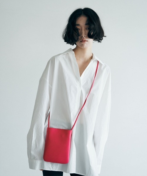 marjour（マージュール）の「PINK SACOCHE（ショルダーバッグ・レディース・ピンク・FREE）」の4枚目の写真