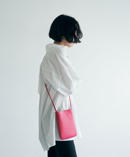 marjour（マージュール）の「PINK SACOCHE（ショルダーバッグ・レディース・ピンク・FREE）」の6枚目の写真