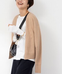 NOLLEY’S | ウォッシャブルヘアリーニットVネックカーディガン(カーディガン/ボレロ)