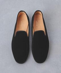 UNITED ARROWS | ベルベットスリッポン(ドレスシューズ)