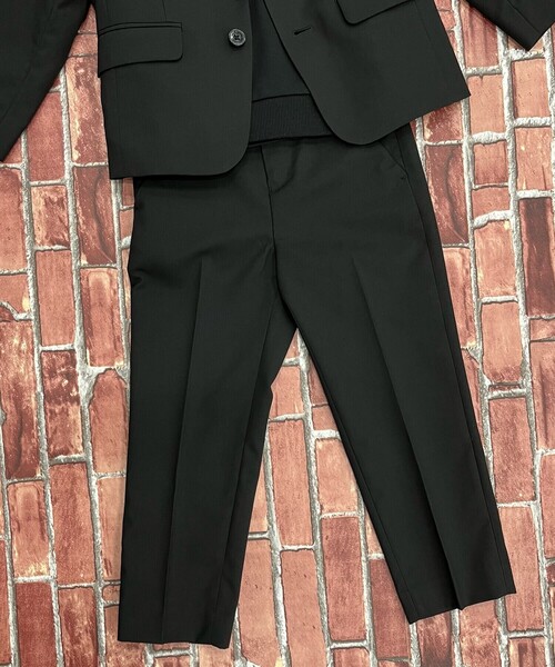【セットアップ対応】ロングパンツ(110-130cm)（スーツパンツ）｜COMME CA ISM（コムサイズム）