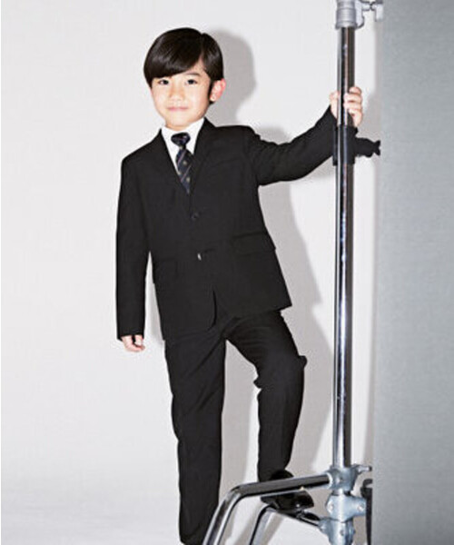 【セットアップ対応】ロングパンツ(110-130cm)（スーツパンツ）｜COMME CA ISM（コムサイズム）