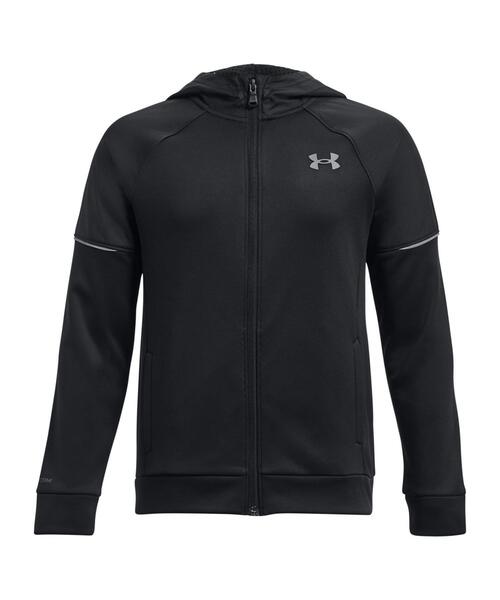 【セール】UAアーマーフリース ストーム フルジップ フーディー（トレーニング/KIDS）（スウェット）｜UNDER ARMOUR（アンダーアーマー） 5,255円