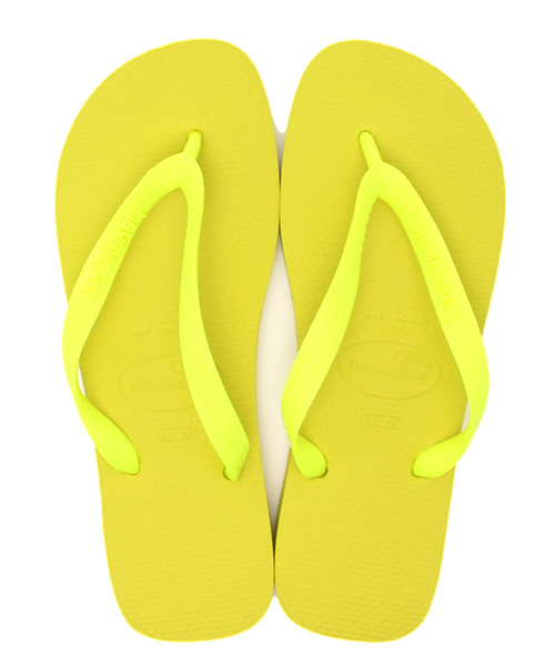 havaianas（ハワイアナス）の「WEGO/havaianas(ハワイアナス)TOPサンダル（ビーチサンダル・メンズ・レッド/ブルー/ブラック/グリーン/ホワイト/イエロー・LARGE/SMALL/MEDIUM）」の6枚目の写真