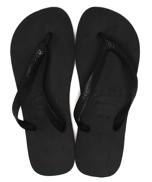 havaianas（ハワイアナス）の「WEGO/havaianas(ハワイアナス)TOPサンダル（ビーチサンダル・メンズ・レッド/ブルー/ブラック/グリーン/ホワイト/イエロー・LARGE/SMALL/MEDIUM）」の3枚目の写真