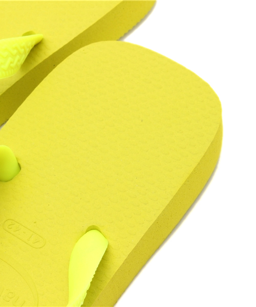 havaianas（ハワイアナス）の「WEGO/havaianas(ハワイアナス)TOPサンダル（ビーチサンダル・メンズ・レッド/ブルー/ブラック/グリーン/ホワイト/イエロー・LARGE/SMALL/MEDIUM）」の7枚目の写真