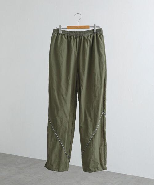 coen(コーエン)の「California Sportswear(カリフォルニアスポーツウェア)別注ナイロントラックパンツ(セットアップ対応)(その他パンツ・メンズ・オリーブ/ブラック・M/XL/L)」の20枚目の写真