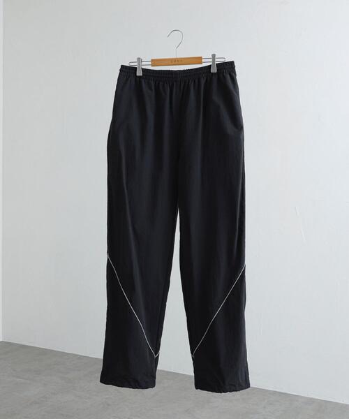 coen(コーエン)の「California Sportswear(カリフォルニアスポーツウェア)別注ナイロントラックパンツ(セットアップ対応)(その他パンツ・メンズ・オリーブ/ブラック・M/XL/L)」の21枚目の写真