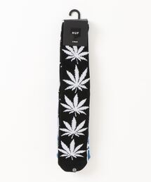 HUF（ハフ）の「【HUF】ハフ ESSENTIALS PLANTLIFE SOCK 3PACK ソックス 靴下 3足パック 3Pセット SK00465（ソックス/靴下・メンズ）」