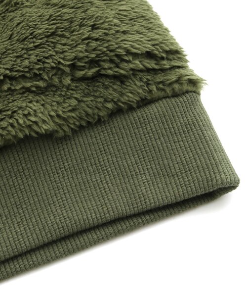 BIT'Z（ビッツ）の「ドラゴンなりきりトレーナー（スウェット・キッズ・オレンジ/カーキ・80/90/95/100/110/120）」の7枚目の写真