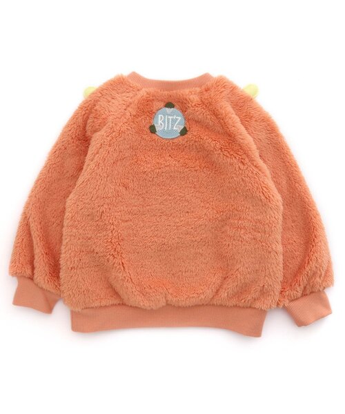 BIT'Z（ビッツ）の「ドラゴンなりきりトレーナー（スウェット・キッズ・オレンジ/カーキ・80/90/95/100/110/120）」の9枚目の写真