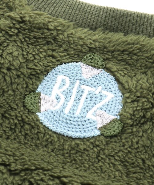 BIT'Z（ビッツ）の「ドラゴンなりきりトレーナー（スウェット・キッズ・オレンジ/カーキ・80/90/95/100/110/120）」の14枚目の写真