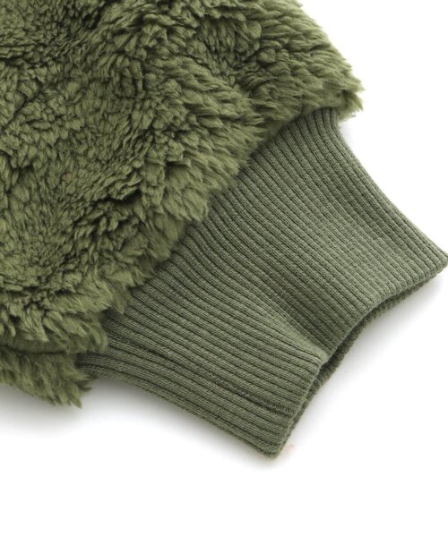 BIT'Z（ビッツ）の「ドラゴンなりきりトレーナー（スウェット・キッズ・オレンジ/カーキ・80/90/95/100/110/120）」の15枚目の写真