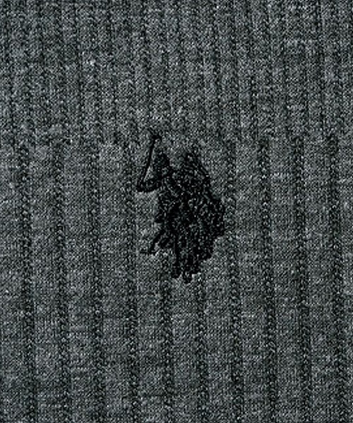 U.S. POLO ASSN.(ユーエスポロアッスン)の「<USPA>チュニックアンサンブル(アンサンブル・レディース・ブルー系その他/チャコール・MEDIUM/LARGE/X-LARGE)」の8枚目の写真