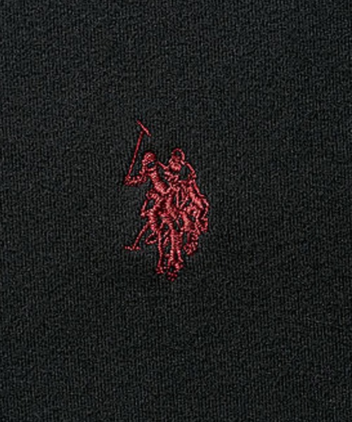 U.S. POLO ASSN.(ユーエスポロアッスン)の「<USPA>チュニックアンサンブル(アンサンブル・レディース・ブルー系その他/チャコール・MEDIUM/LARGE/X-LARGE)」の9枚目の写真