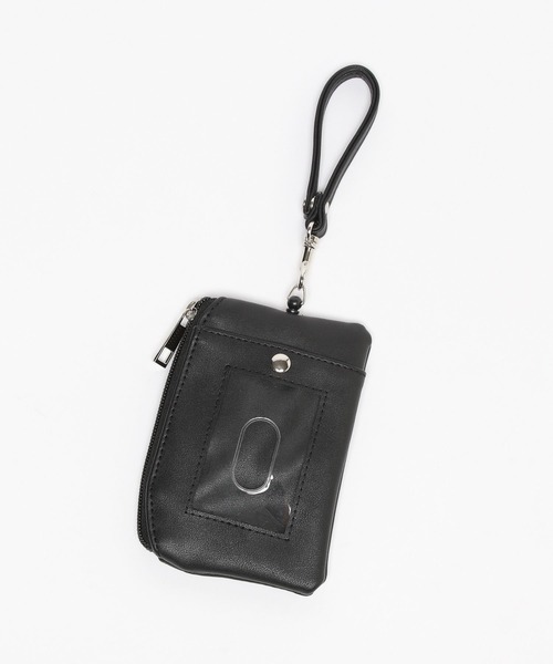 Me%（ミィパーセント）の「ドットスタッズリールパスケース　984246（パスケース・レディース・グレー/アイボリー/ブラック・FREE）」の15枚目の写真