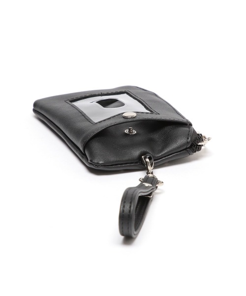 Me%（ミィパーセント）の「ドットスタッズリールパスケース　984246（パスケース・レディース・グレー/アイボリー/ブラック・FREE）」の16枚目の写真