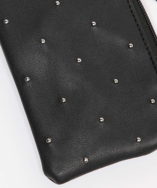 Me%（ミィパーセント）の「ドットスタッズリールパスケース　984246（パスケース・レディース・グレー/アイボリー/ブラック・FREE）」の22枚目の写真