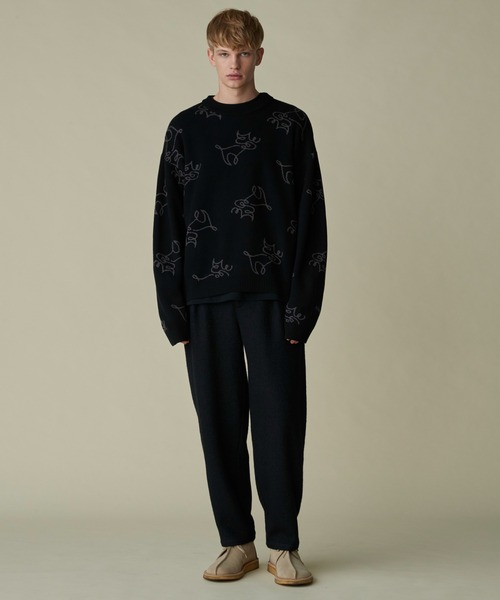 【送料込！】（CP0011)　防寒＆ポケット　機能たくさん！FMC（XL)　本格バイク用チャップス　（中古良品） ナノユニバース別注 AKM スウェットデニムパンツ [38L2104]