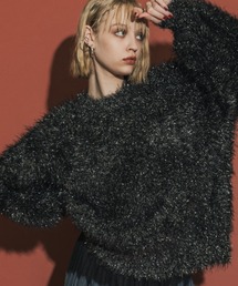 casane | ボリュームシャギーニット(ニット/セーター)