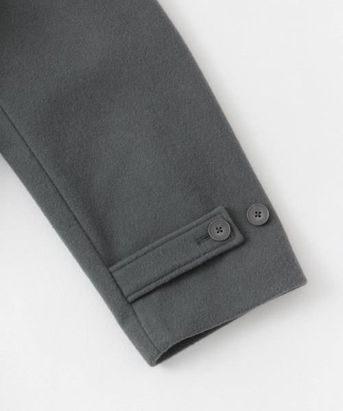 SENSE OF PLACE by URBAN RESEARCH(センスオブプレイスバイアーバンリサーチ)の「『わたべ×SOP』ダブルロングコート(チェスターコート・メンズ・ブラック/グレー・MEDIUM/LARGE)」の14枚目の写真