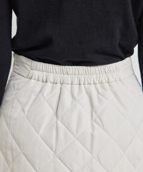 Jayro（ジャイロ）の「キルテイング中綿SK（スカート・レディース・カーキ/キャメル/ベージュ・M）」の21枚目の写真